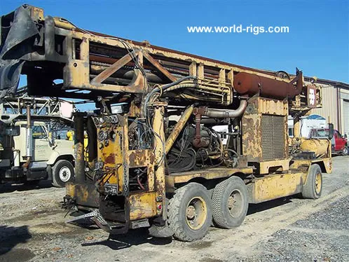 1974 built Ingersoll-Rand T4W Drilling Rig For Sale